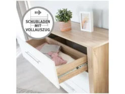 Wickelkommode »Malo«, inkl. Wickelansatz