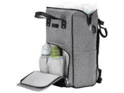 Wickelrucksack, inklusive Wickelunterlage