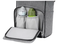 Wickelrucksack, inklusive Wickelunterlage