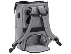 Wickelrucksack, inklusive Wickelunterlage