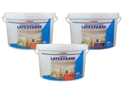 Wilckens Latexfarbe, 10 Liter, in matt, seidenglänzend oder hochglänzend, Farbe weiß