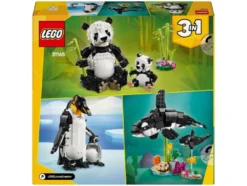 31165 Wild Animals: Panda Family