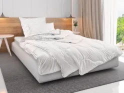 Winter-Bettdecke, Duo-Steppett »Royal Soft«, perfekte Wärmeregulierung
