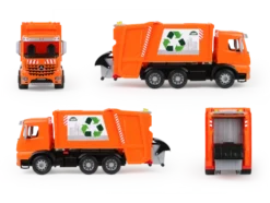 WORXX Müllwagen Arocs