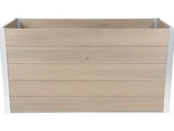 WPC Hochbeet, langlebig und pflegeleicht