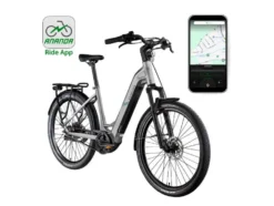 X850 E- Bike, Gates Carbon Antriebsriemen