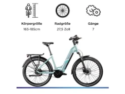 X850 E- Bike, Gates Carbon Antriebsriemen