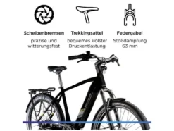 X850 E- Bike, Gates Carbon Antriebsriemen