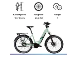 X850 E- Bike, Gates Carbon Antriebsriemen