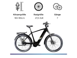 X850 E- Bike, Gates Carbon Antriebsriemen