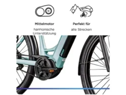 X850 E- Bike, Gates Carbon Antriebsriemen