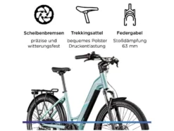X850 E- Bike, Gates Carbon Antriebsriemen