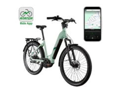 X850 E- Bike, Gates Carbon Antriebsriemen