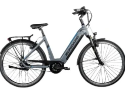 X600 E-City Bosch Mittelmotor