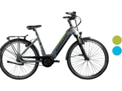 X600 E-City Bosch Mittelmotor
