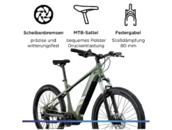 X900 E- MTB