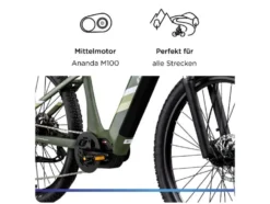 X900 E- MTB