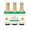 3 x 0,2-l-Flasche Sektpaket Burg Schöneck Sekt Miniatur trocken, Schaumwein
