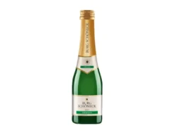 3 x 0,2-l-Flasche Sektpaket Burg Schöneck Sekt Miniatur trocken, Schaumwein
