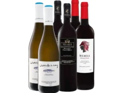 6 x 0,75-l-Flasche Weinpaket-Mix Griechenland