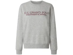 x U.S. Grand Polo Damen Premium-Sweathoodie / Premium-Sweatpullover
