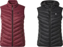 x U.S. Grand Polo Damen Premium-Steppweste