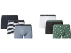 x U.S. Grand Polo Herren Boxer, 3 Stück