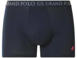x U.S. Grand Polo Herren Boxer, 3 Stück