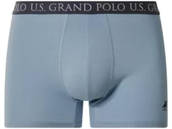 x U.S. Grand Polo Herren Boxer, 3 Stück