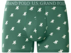 x U.S. Grand Polo Herren Boxer, 3 Stück