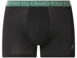 x U.S. Grand Polo Herren Boxer, 3 Stück