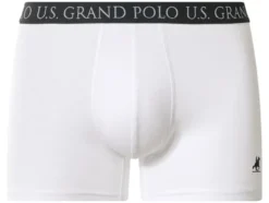 x U.S. Grand Polo Herren Boxer, 3 Stück