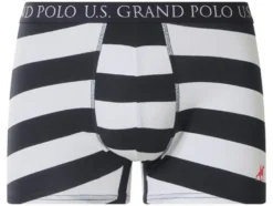 x U.S. Grand Polo Herren Boxer, 3 Stück