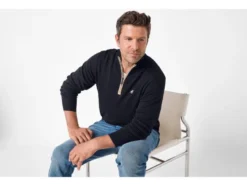 x U.S. Grand Polo Herren Premium-Stricktroyer