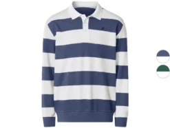 x U.S. Grand Polo Herren Rugbyshirt