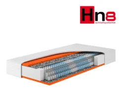 XXL-Taschenfederkern-Matratze Dynamic XXL mit 7 Zonen, bis 200 kg