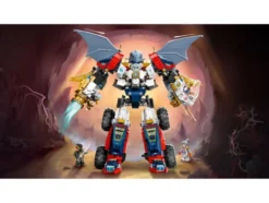 71834 Zane's Ultra Combiner Mech