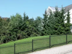 Zaun-Anbauset Chaussee, zum Aufschrauben