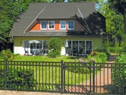 Zaun-Grundset Circle, zum Einbetonieren