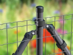 Zaun-Set Fix-Clip Pro®, mit Bodenhülse