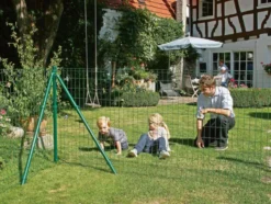 Zaun-Set Fix-Clip Pro®, mit Bodenhülse