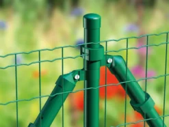 Zaun-Set Fix-Clip Pro®, mit Bodenhülse