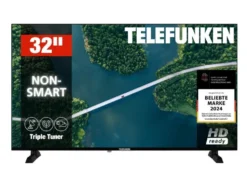 32 Zoll Fernseher »XH32P900S« LED TV HD-Ready mit 80 cm Bildschirmdiagonale und Triple-Tuner