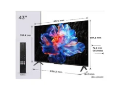 43 Zoll UHD 43P61K TV