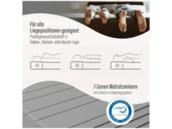 7-Zonen-Kaltschaum-Matratze Marissa