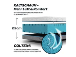 7-Zonen-Matratze BALANCE »KS 1.000«