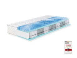 7-Zonen-Taschenfederkern-Matratze »Sweet Dream XXL«, mit Gelschaum-Topper
