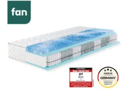 7-Zonen-Taschenfederkern-Matratze »Sweet Dream XXL«, mit Gelschaum-Topper