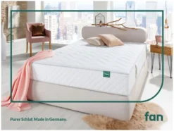 7-Zonen-Taschenfederkern-Matratze »Sweet Dream XXL«, mit Gelschaum-Topper