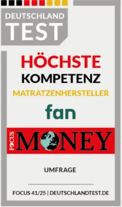 7-Zonen-Taschenfederkern-Matratze »Sweet Dream XXL«, mit Gelschaum-Topper